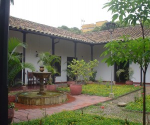 Casa Luis Perú De Lacroix.  Fuente: bucaramanga.alianzafrancesa.org.co